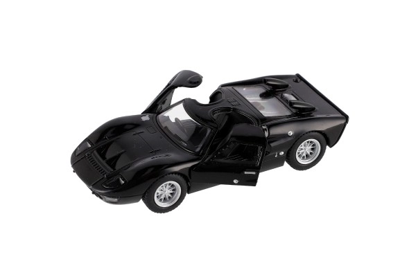 Auto Kinsmart 1966 Ford GT40 MKII metaal/plastic 13cm mix kleuren