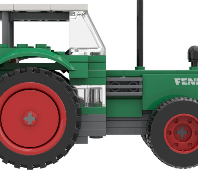 Bouwpakket BRIXIES Plus Historische Tractor Fendt Farmer 105S