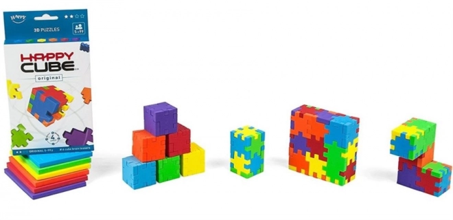 Happy Cube Originele Set van 6 Blokken