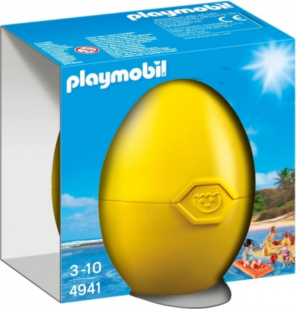 Playmobil ei Summer Fun – strandplezier en spaarpot