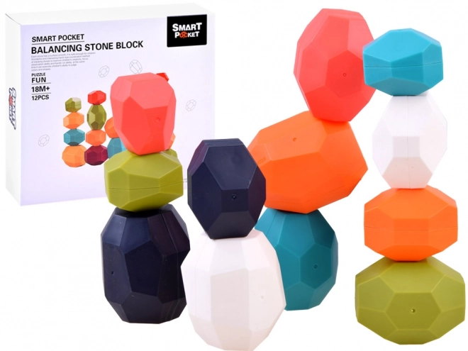 Bouwstenen voor Balanceren en Pyramides Bouwen