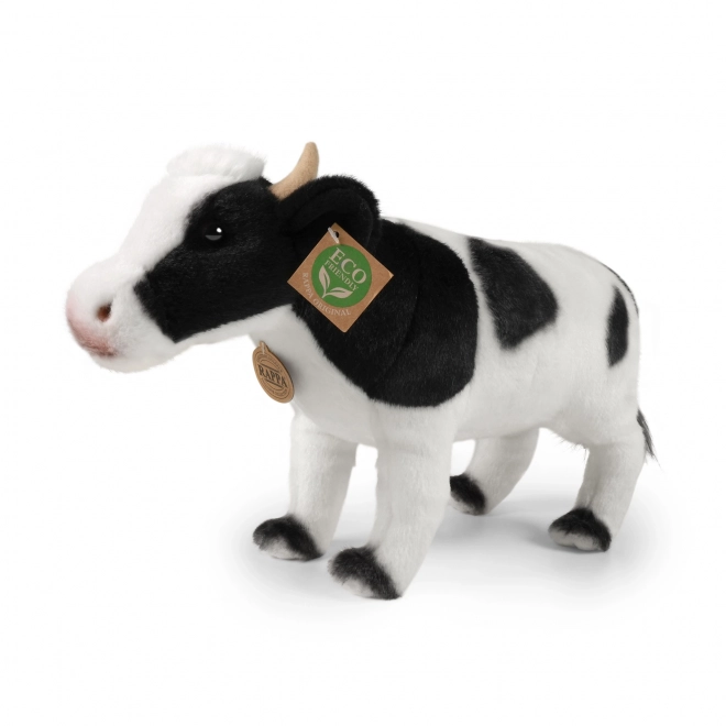 Ecologische knuffelkoe 35 cm