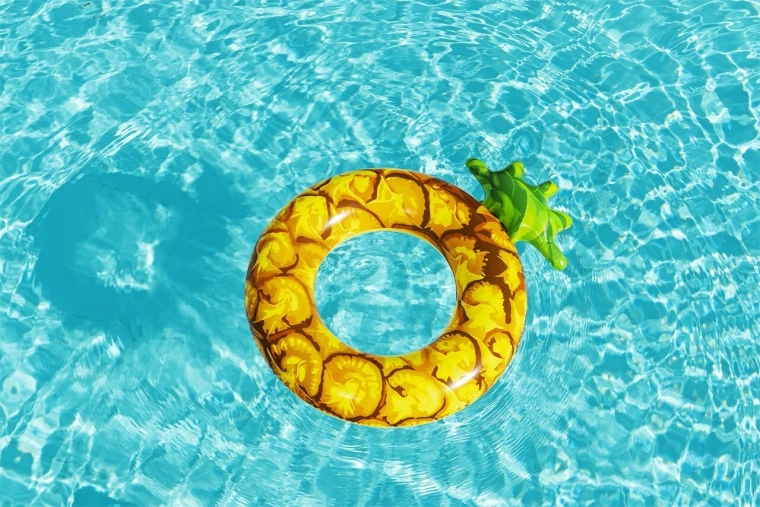 Comfortabel ontspannen op het water