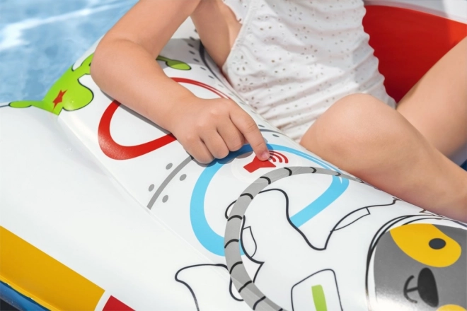 Opblaasbare boot Bestway Funspeakers Ruimteschip
