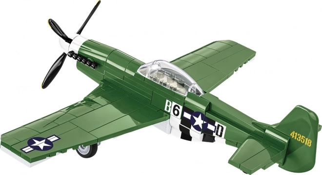Bouwpakket vliegtuig P-51D Mustang COBI