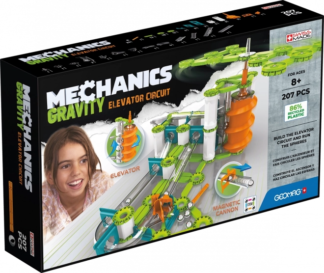Geomag Mechanics Gravity bouwset 207 delen