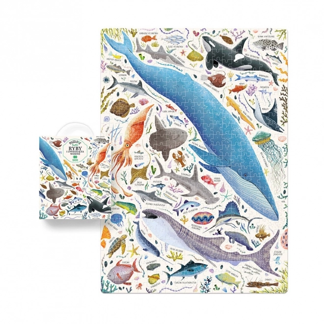 Puzzel Puzzlove Vissen en Waterdieren 500 Stukken