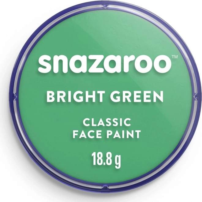 Snazaroo gezichtsverf helder groen 18 ml