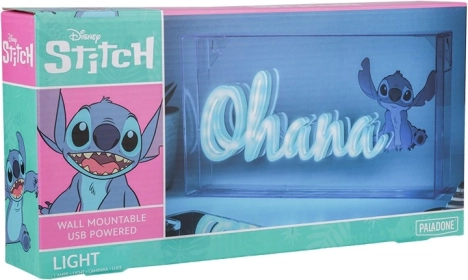 Neonlicht STITCH met USB‑C