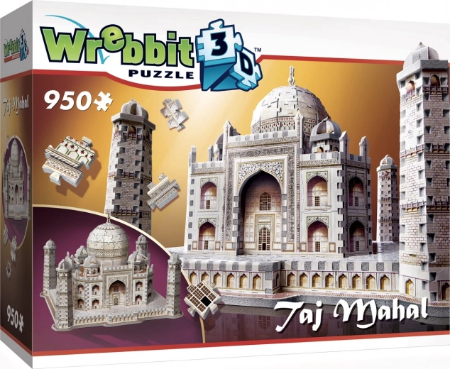WREBBIT 3D-puzzel TAJ MAHAL – 950 stukjes