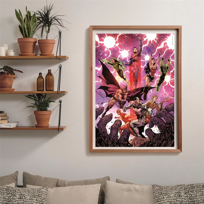 Puzzel 1000 stukken Compact DC Comics Liga van Rechtvaardigheid (Justice League)