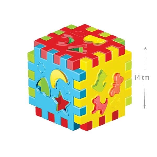 Inlegpuzzel mix vormen