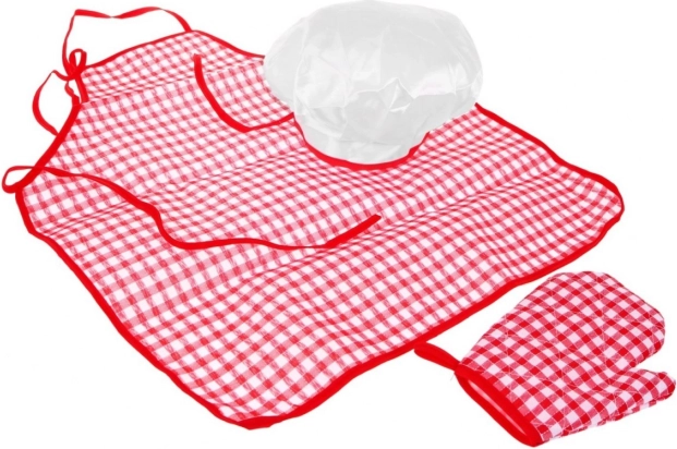 Complete koksoutfit voor de kleine chef