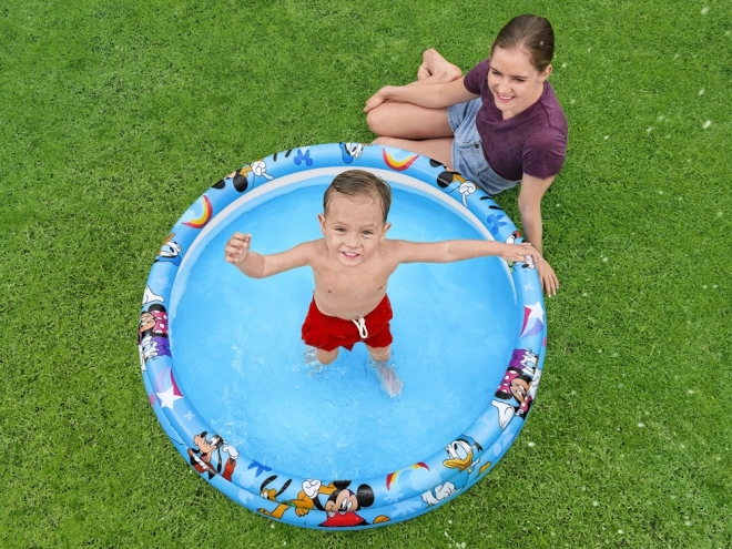 Opblaasbaar zwembad Mickey & Vrienden 122 cm