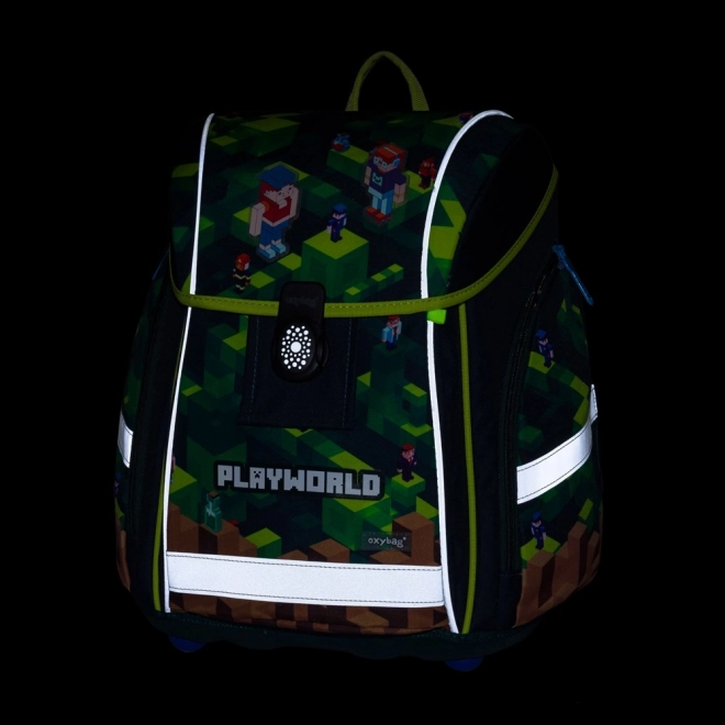 Schoolrugzak Premium Light Playworld