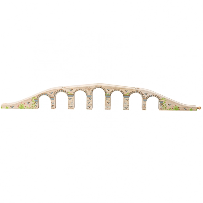 Bigjigs Rail Lange Spoorbrug