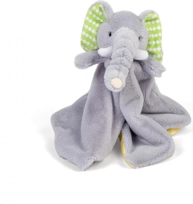 Pluchen knuffeldoekje olifant BIGJIGS TOYS