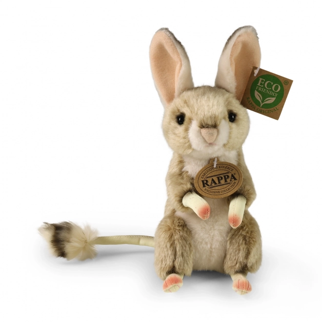 Pluche springhaas eco-vriendelijk