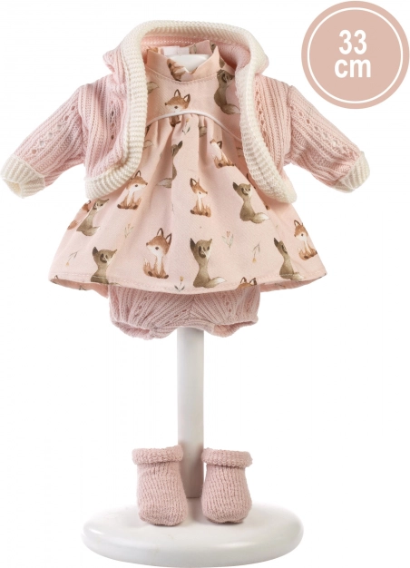 Kleding voor Llorens-pop 33 cm