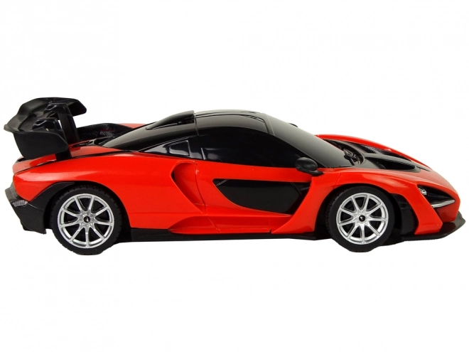 R/C model McLaren 1:24 rood