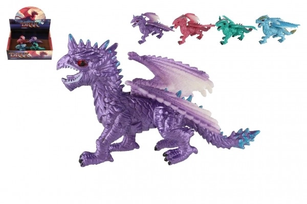 Drakenfiguur plastic 10cm