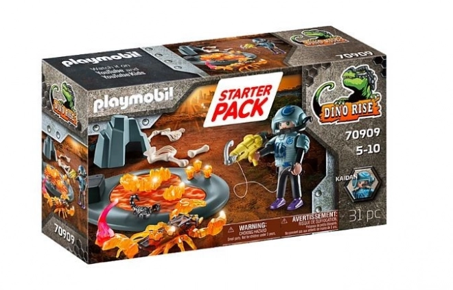 DINO Rise 70909 Starter Pack Gevecht met Vuur Schorpioen