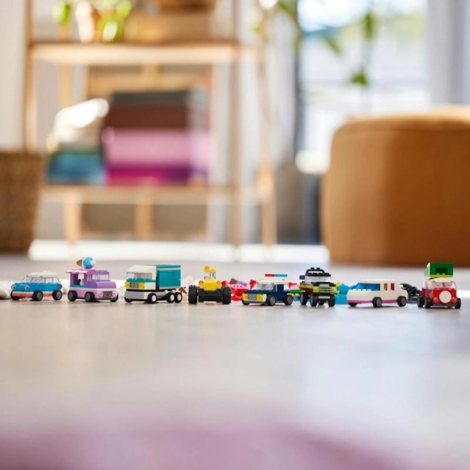 LEGO® Classic 11036 Creatieve Voertuigen