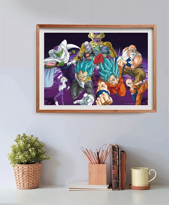 Puzzel 500 stukjes Cubes Anime Dragon Ball