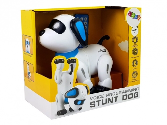 Interactieve robotische hond met afstandsbediening