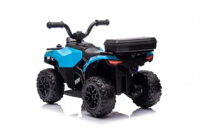 Kinderquad op batterij GTS1155 - Blauw