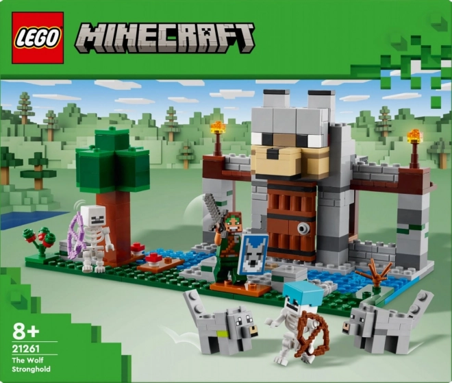LEGO Minecraft 21261 Wolven Fort