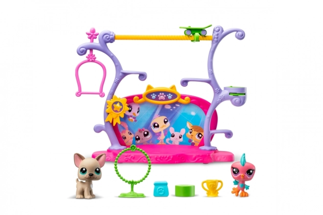 Littlest Pet Shop speelset Dieren hebben talent