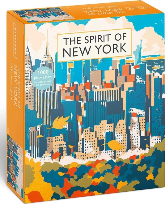Puzzel Geest van New York 1000 stukjes