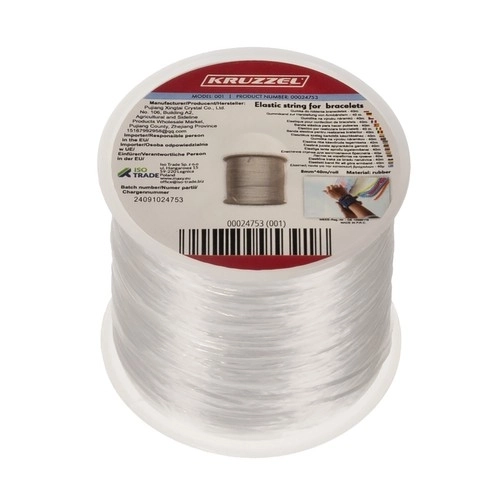 Elastiek voor het maken van armbanden - 40m Kruzzel 24753