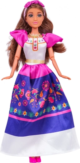 Stijlvolle bloemenjurk