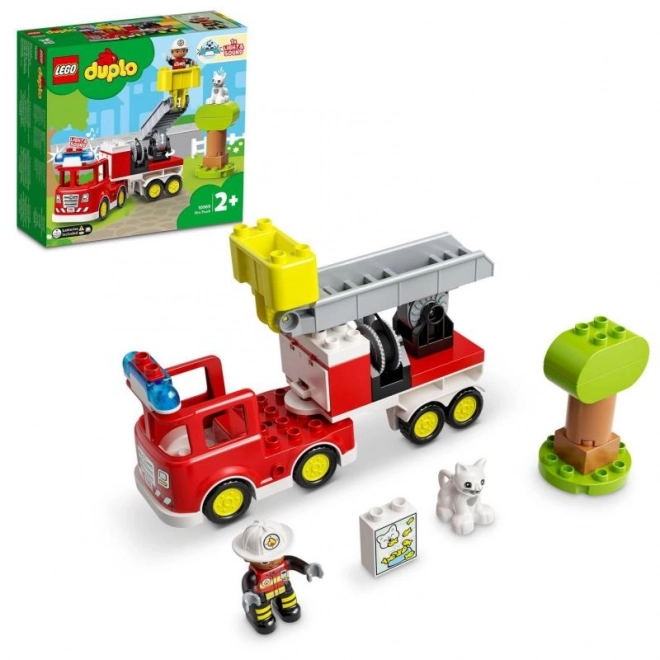 LEGO® DUPLO® 10969 Brandweerwagen