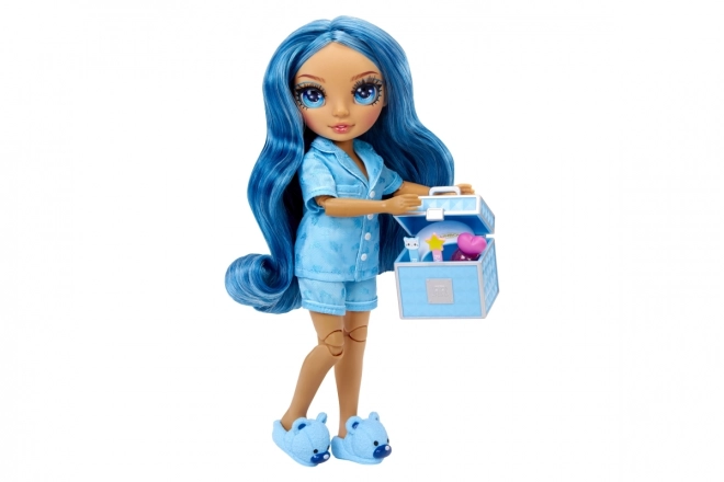 Rainbow High Junior Mode pop in pyjama - Skyler Bradshaw