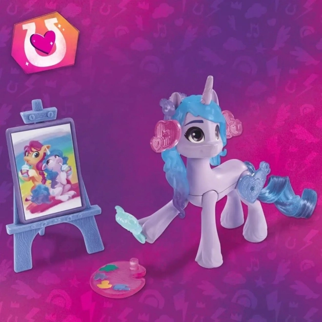 Beeldje My Little Pony Cutie Marks Magic Izzy