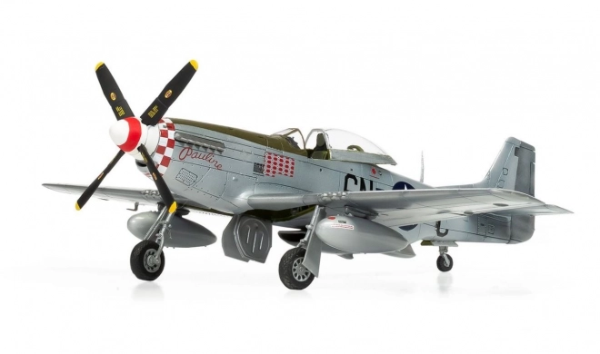 Bouwpakket vliegtuig NORTH AMERICAN P-51D MUSTANG 1/72