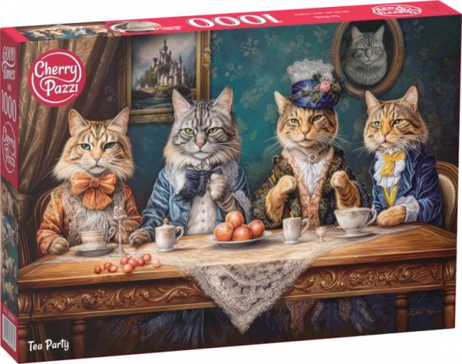 Puzzel Theemoment 1000 stukjes