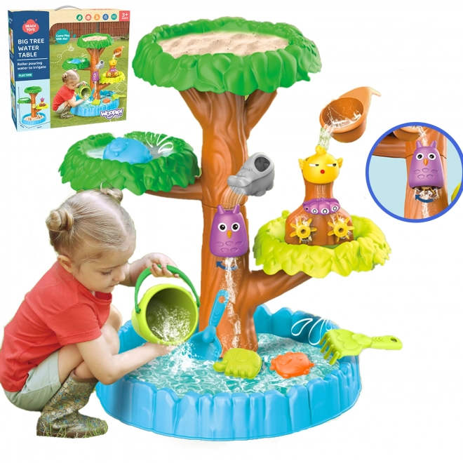 Woopie water tafel 2in1 Vrolijke boom