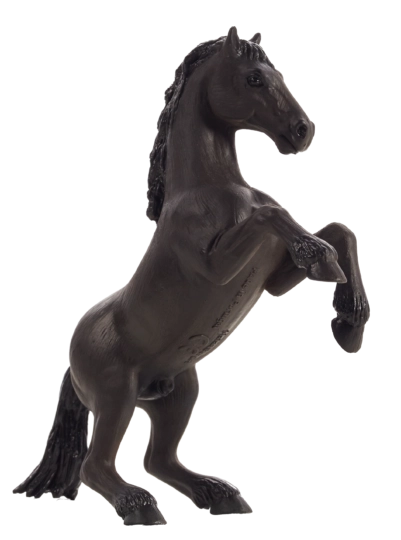 Mojo Animal Planet Paard Mustang Zwart