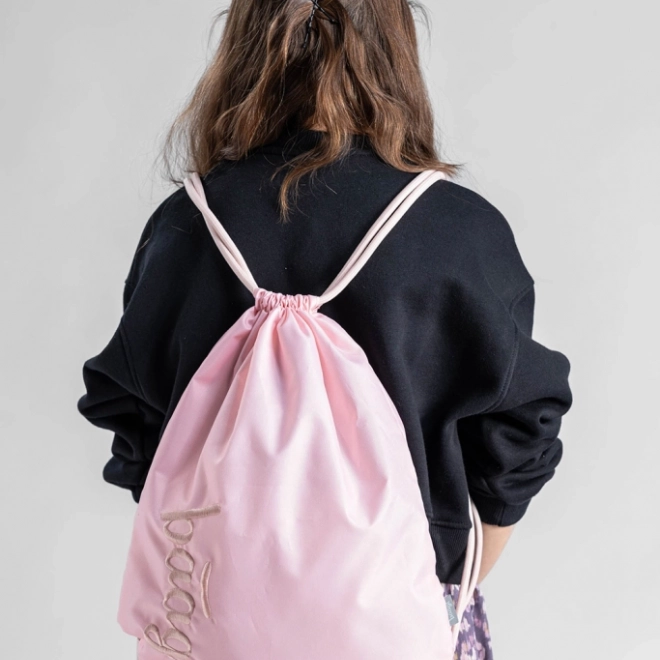 Baagl set Skate Max Creamy: Rugzak, Etui en Trekkoordzak