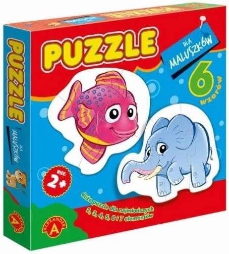 Puzzel voor de allerkleinsten – visje