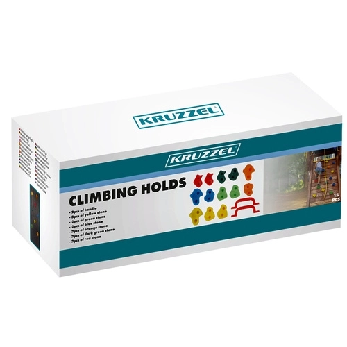 Set klimrotsjes voor kinderen - 15 stuks