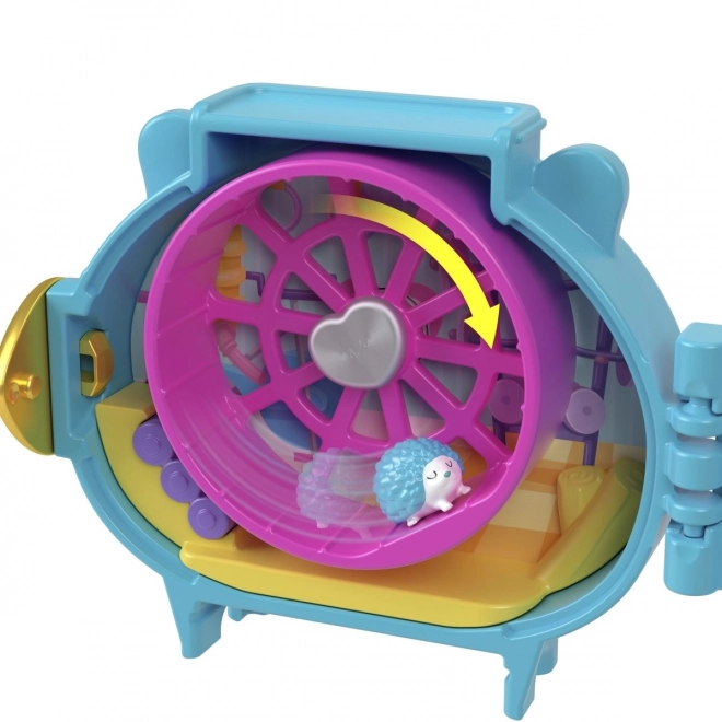 Set Polly Pocket Egel figuren
