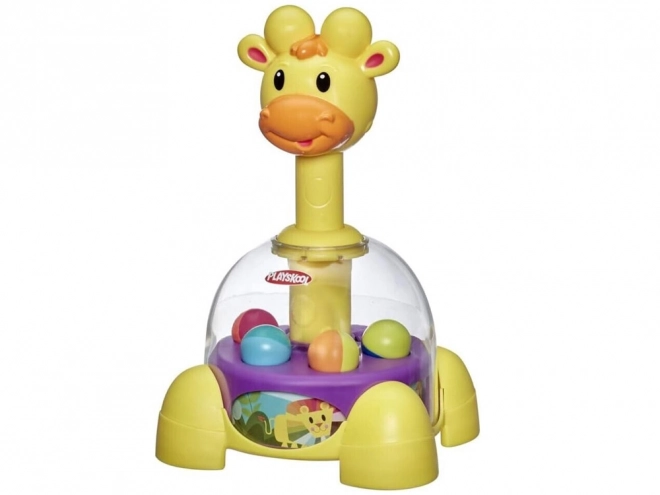 Zábavka Giraffe met Balletjes PlaySkool