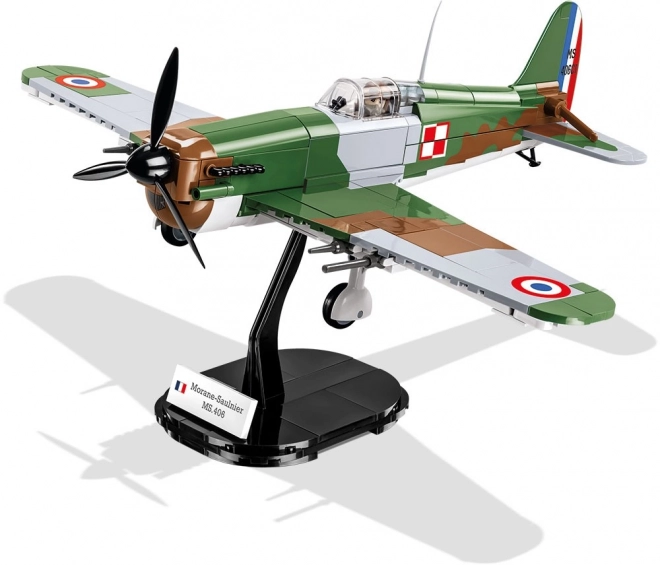 COBI 5724 II WW Morane-Saulnier MS.406, 1:32, 317 st, 1 f