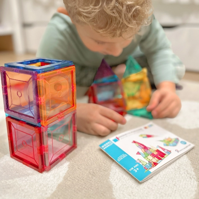 Magnetische bouwstenen Montessori WOOPIE