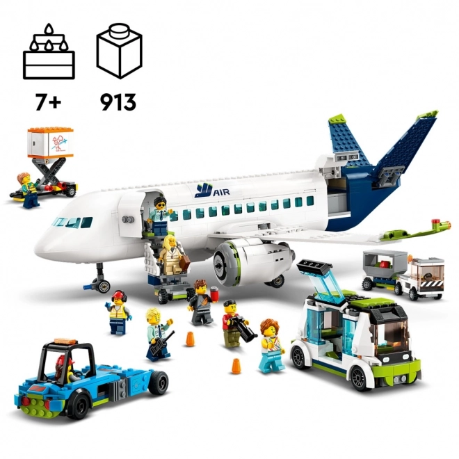 LEGO® City 60367 Persoonlijk Vliegtuig